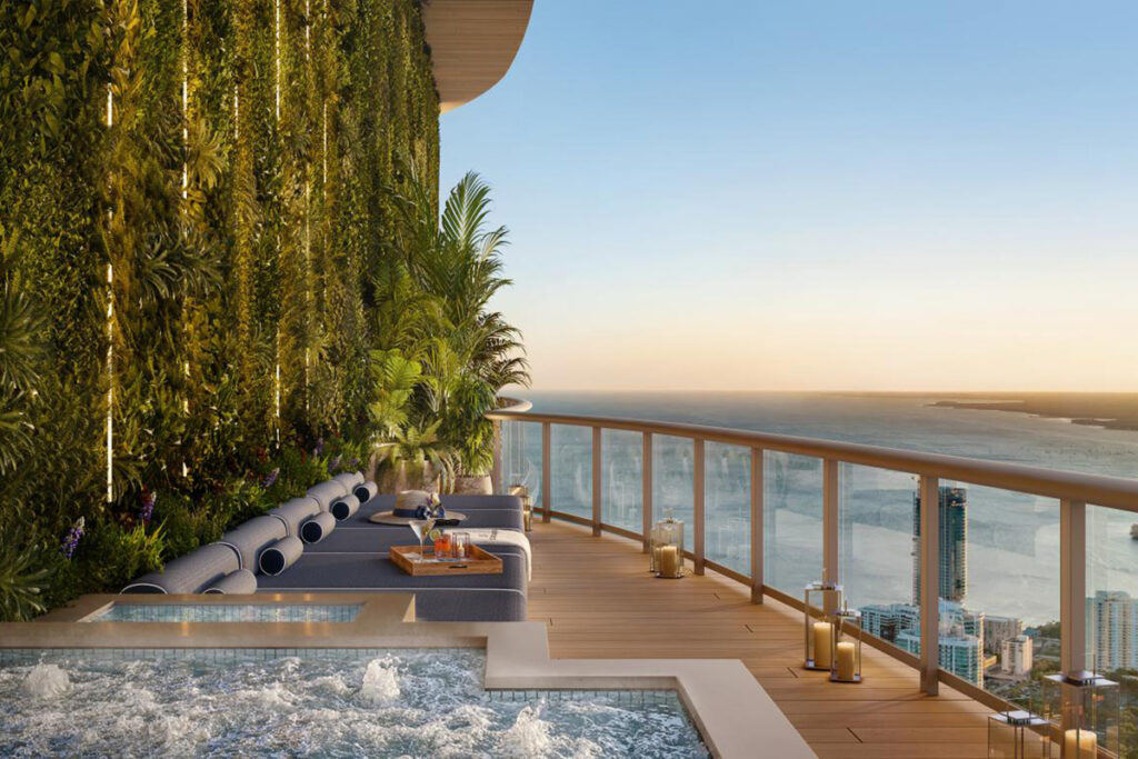 Cipriani e i superattici da 53 milioni di dollari a Miami