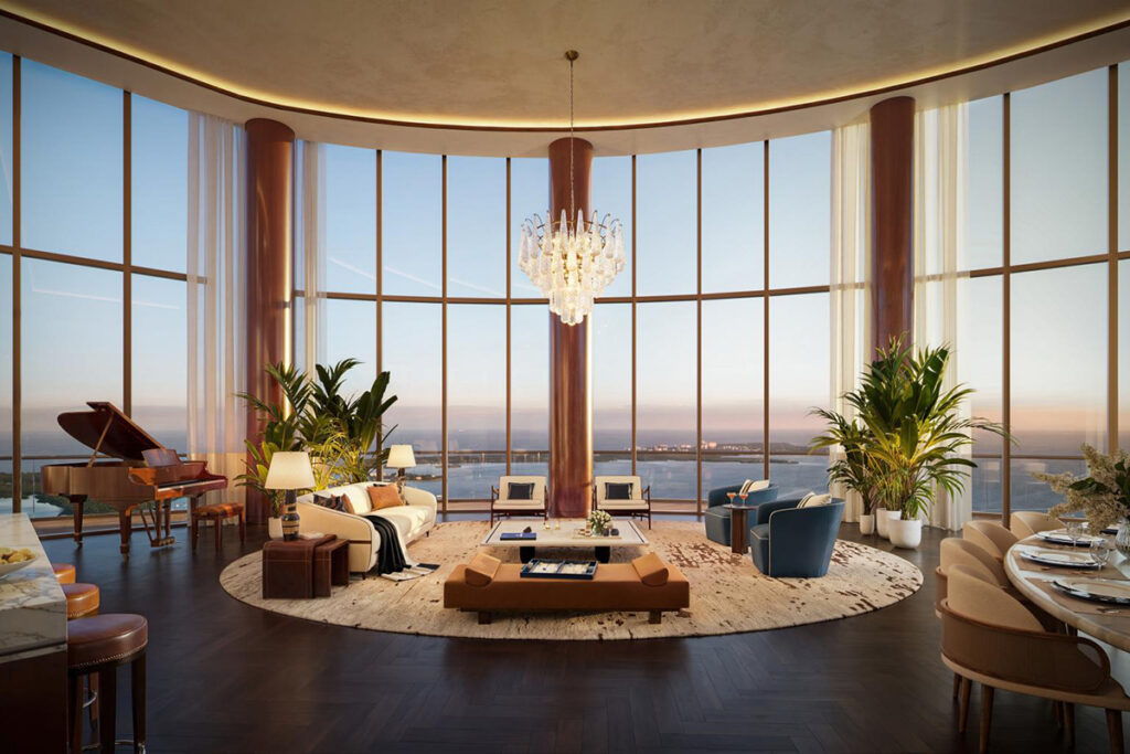 Cipriani e i superattici da 53 milioni di dollari a Miami