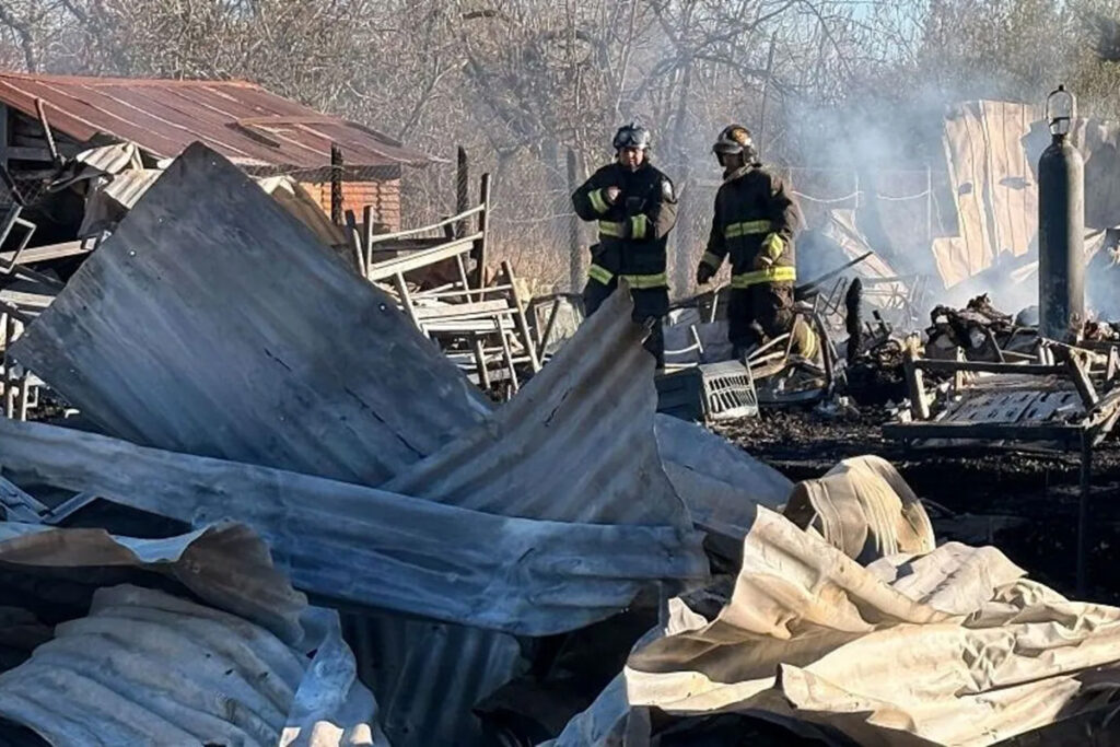 Tragedia in Cile: incendio distrugge una casa di riposo, almeno 16 anziani morti
