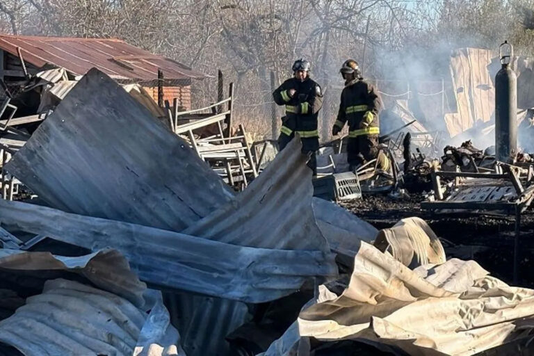 Tragedia in Cile: incendio distrugge una casa di riposo, almeno 16 anziani morti