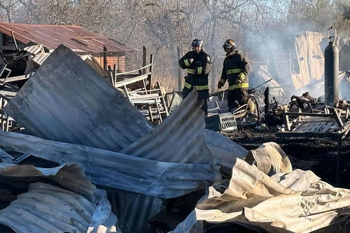 Tragedia in Cile: incendio distrugge una casa di riposo, almeno 16 anziani morti