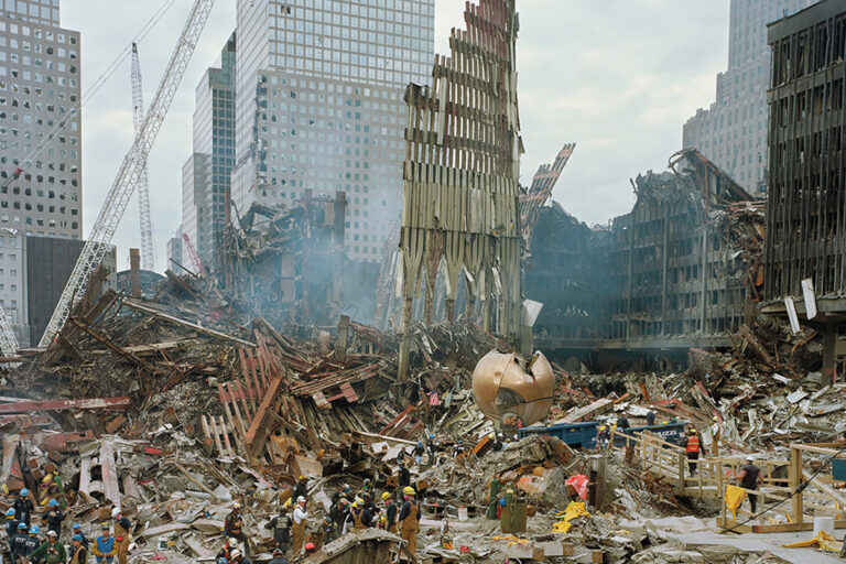 Il Sindaco di NYC rilascia i documenti dell'11 Settembre 2001. L'aria intorno era tossica e i vertici lo sapevano
