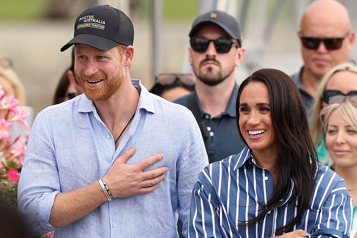 Re Carlo conferma che Harry e Meghan sono semplici privati cittadini