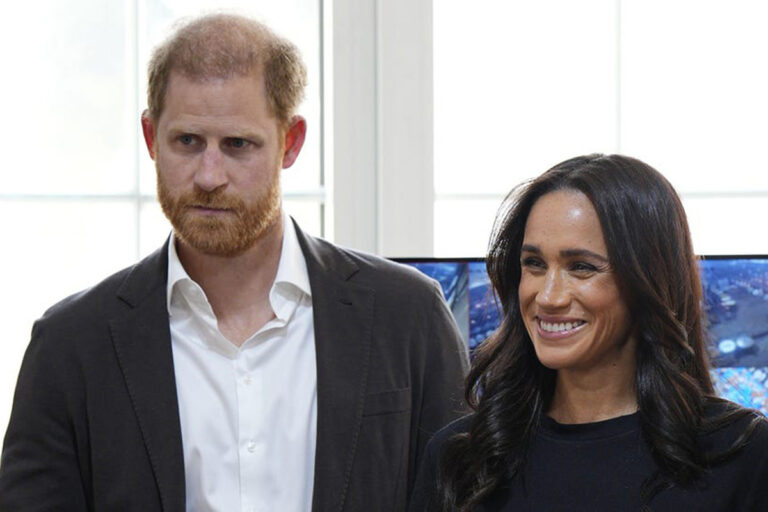 Trump é felice che Harry e Meghan siano tornati in Inghilterra
