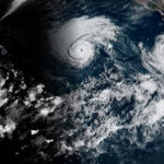 Tre uragani in azione nel Pacifico mentre incombe il Super El Niño.