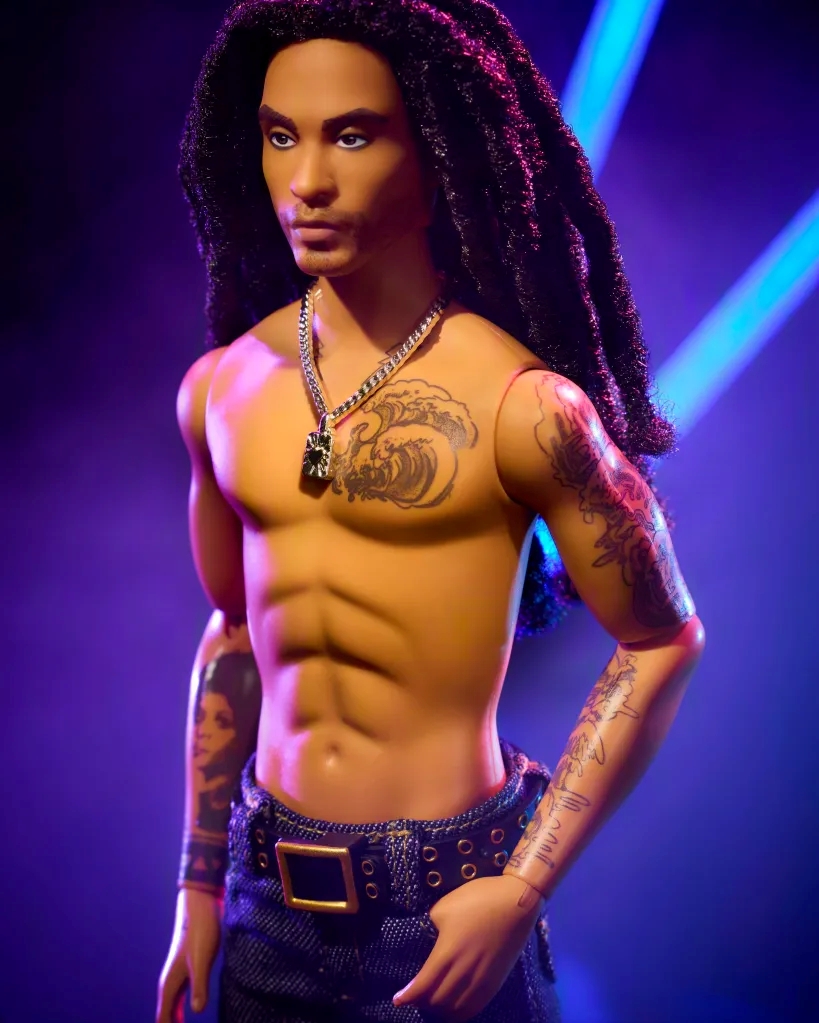 Quattro Grammy Award in bacheca non bastavano: Lenny Kravitz aggiunge ora un riconoscimento del tutto inedito alla sua carriera, diventando ufficialmente una bambola Ken.

Il rocker di American Woman è l'ultima celebrità a entrare nell'universo Barbie. La sua replica in miniatura ne riflette fedelmente il look iconico: canotta scivolata, gioielli vistosi, addominali scolpiti e gli inconfondibili tatuaggi bene in vista. Prodotto da Mattel al prezzo di circa 70 dollari, il pezzo da collezione è già disponibile presso i principali rivenditori internazionali come Amazon e Walmart.