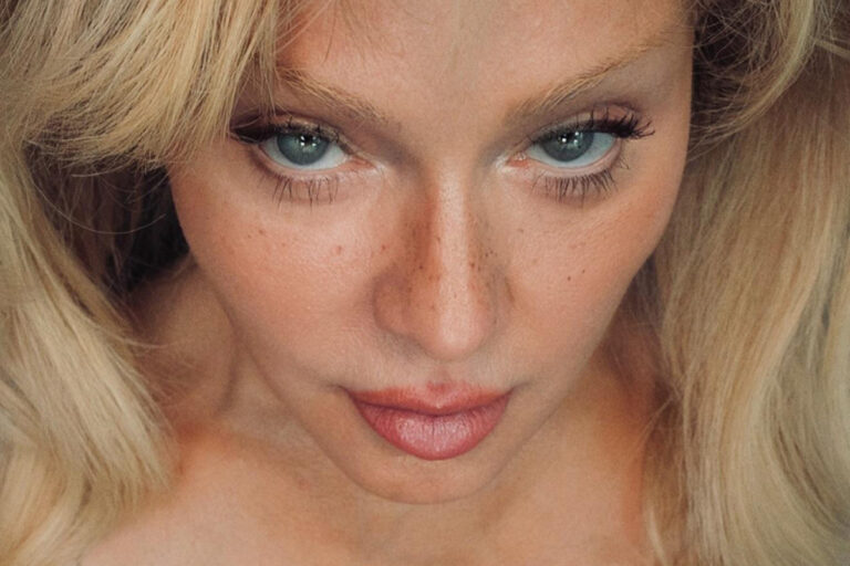 A 68 anni Madonna continua a stupire