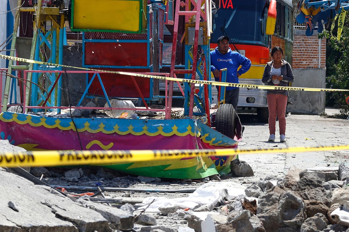 Esplosione ad una festa patronale in Messico, é strage di fedeli