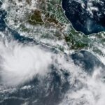 L'uragano Polo prende forza e si dirige verso la California