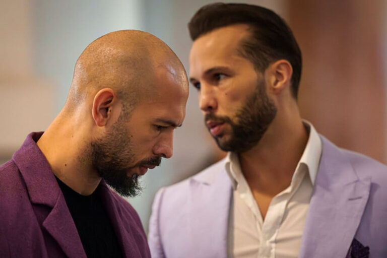 I fratelli Tate sempre più nei guai