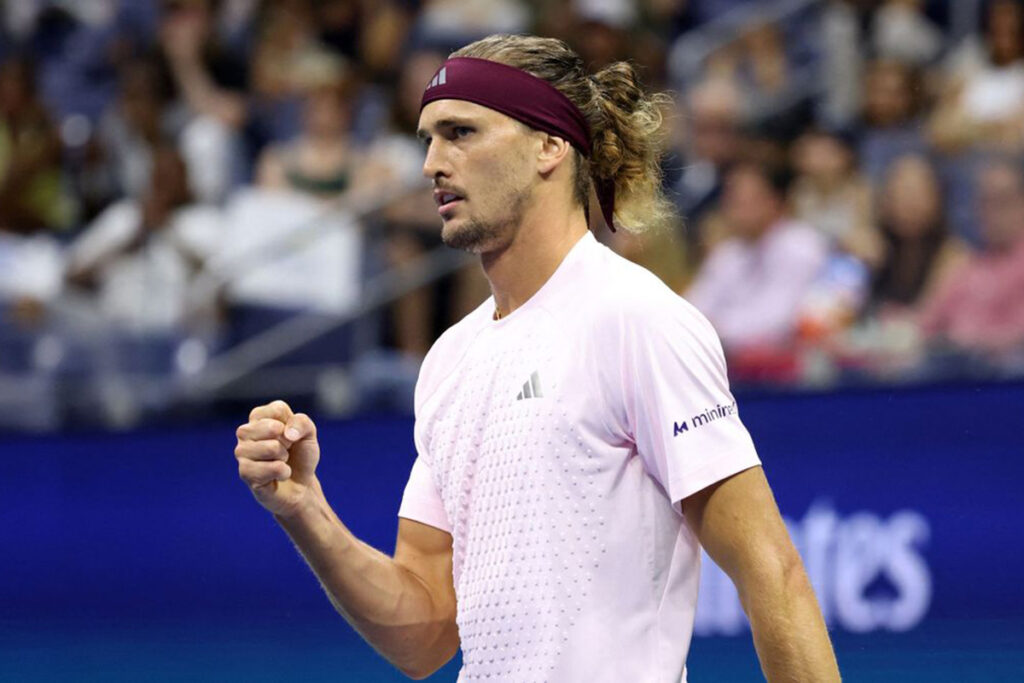 Zverev batte Darderi e vola ai quarti degli US Open