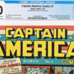 Il primo Capitan America battuto all’asta per oltre 700 mila dollari