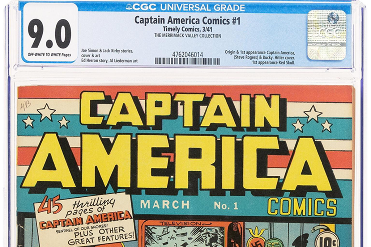 Il primo Capitan America battuto all’asta per oltre 700 mila dollari