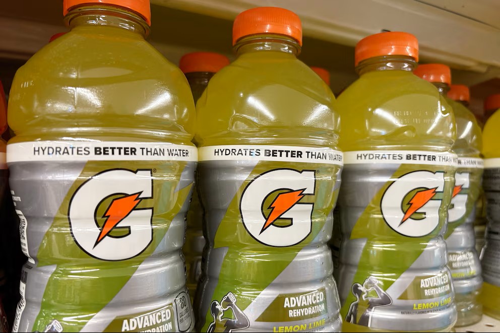 Usa, maxi-richiamo per oltre 122mila casse di Gatorade: coloranti non dichiarati in etichetta