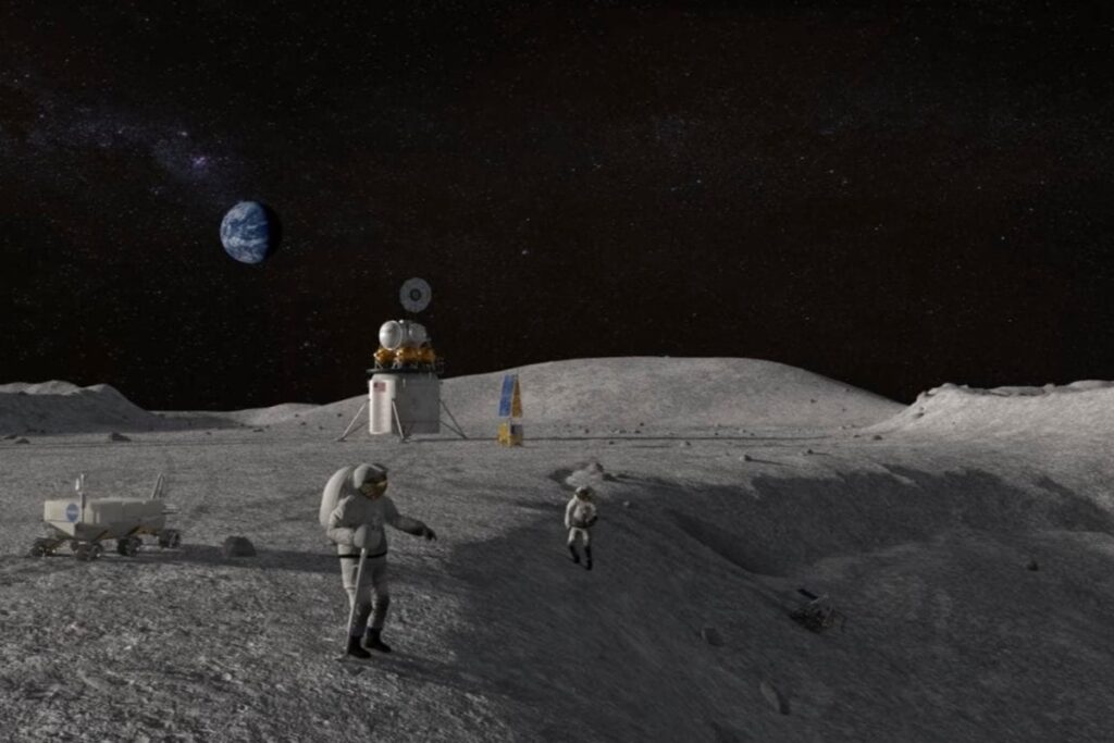 Una voragine sulla Luna potrebbe ospitare la prima base umana sotterranea