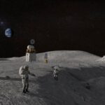 Una voragine sulla Luna potrebbe ospitare la prima base umana sotterranea