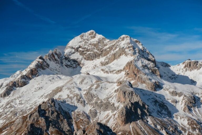 L'agonia del Triglav: addio all'ultimo baluardo di ghiaccio della Slovenia